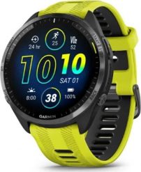 Zegarek sportowy Garmin Garmin Forerunner 965 3,56 cm (1.4") AMOLED 47 mm Cyfrowy 454 x 454 px Ekran dotykowy Żółty Wi-Fi GPS. Żółte zegarki sportowe Garmin. Za 2,514.65 zł.