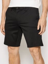 Only & Sons Szorty materiałowe Mark 22018667 Czarny Regular Fit. Czarne szorty męskie Only & Sons, bez wzorów, z materiału. Za 99.99 zł.