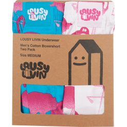 Lousy Livin - Bokserki (2-pack). Pomarańczowe bokserki męskie Lousy Livin, z bawełny. Za 119.90 zł.