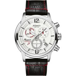 Zegarek Atlantic Męski Seasport 87461.41.25 Chronograf czarny. Czarne zegarki męskie Atlantic. Za 1,336.00 zł.