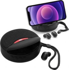 Głośnik Alogy Zestaw grający Alogy 2w1 TWS przenośny Głośnik bezprzewodowy słuchawki Bluetooth BT. Głośniki przenośne Alogy. Za 111.13 zł.