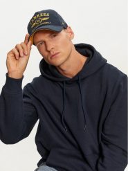 47 Brand Czapka z daszkiem B-SKYLC17EWP-NY Granatowy. Niebieskie czapki męskie 47 Brand, bez wzorów, z materiału. Za 149.99 zł.