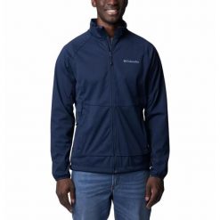 Kurtka Przejściowa Męska Columbia Canyon Meadows Softshell Jacket. Niebieskie kurtki softshell męskie Columbia, m, bez wzorów, z softshellu, bez kaptura, trekkingowe. Za 528.99 zł.