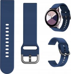 Hello Case PASEK OPASKA 22 MM SILIKON DO ZEGARKA SMARTWATCH UNIWERSALNY GRANATOWA. Zegarki smartwatch Hello Case. Za 20.00 zł.