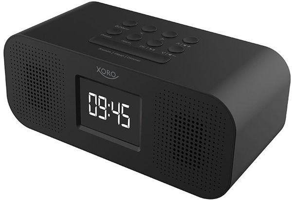 Xoro SAT100375 radio Internet Cyfrowy Czarny. Czarne radia Xoro. Za 256.32 zł.