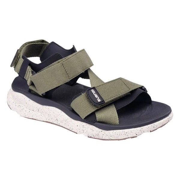 Sandały Męskie Philo. Czarne buty zimowe męskie IGUANA, bez zapięcia. Za 213.99 zł.