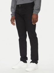 INDICODE Jeansy Tony 4779 Czarny Slim Fit. Czarne jeansy męskie INDICODE, bez wzorów, z bawełny. Za 99.99 zł.