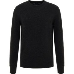 Barbour HAROLD CREW NECK Sweter graphite. Swetry męskie marki Barbour. Za 549.00 zł.
