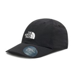 Czapka z daszkiem The North Face. Czarne czapki męskie The North Face, bez wzorów, sportowe. Za 99.99 zł.