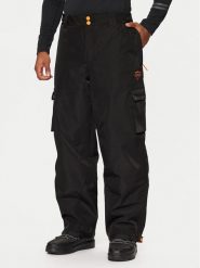 Guess Spodnie narciarskie M4PB59 WH0K0 Czarny Regular Fit. Czarne spodnie narciarskie i snowboardowe męskie Guess, z aplikacjami, z syntetyku, narciarskie. Za 769.99 zł.