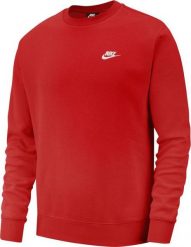 Nike Nike NSW Club Crew bluza 657 : Rozmiar - XXL. Bluzy nierozpinane męskie Nike, m, bez wzorów, bez ramiączek, bez kaptura. Za 253.80 zł.