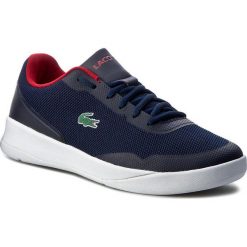 Sneakersy LACOSTE - Lt Spirit 117 1 SPM 7-33SPM1016003 Nvy. Niebieskie buty sportowe na co dzień męskie Lacoste, z materiału, eleganckie. W wyprzedaży za 349.00 zł.