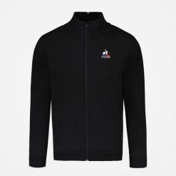 Bluza dresowa sportowa męska ESS FZ Sweat N°4 M. Czarne bluzy bez kaptura męskie le coq sportif, m, bez wzorów, z dresówki, bez kaptura. W wyprzedaży za 325.80 zł.