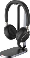 Słuchawki Yealink Yealink BH76 Zestaw słuchawkowy Bezprzewodowy Opaska na głowę Połączenia/muzyka USB Type-C Bluetooth Podstawka do ładowania Czarny. Czarne słuchawki bluetooth yealink. Za 691.27 zł.