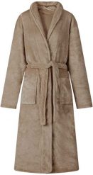 VidaXL Szlafrok bez kaptura Camel xl Flanela. Brązowe szlafroki męskie vidaXL, m, bez wzorów, bez kaptura. Za 213.31 zł.