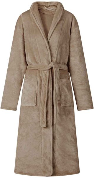 VidaXL Szlafrok bez kaptura Camel xl Flanela. Brązowe szlafroki męskie vidaXL, m, bez wzorów, bez kaptura. Za 213.31 zł.