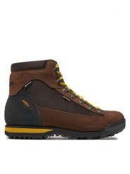Aku Trekkingi Slope Micro Gtx GORE-TEX 885.10 Brązowy. Brązowe buty trekkingowe męskie Aku, bez wzorów, z gore-texu, bez zapięcia, trekkingowe, gore-tex. Za 669.99 zł.