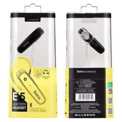 Słuchawki GSM City HOCO E5. Słuchawki bluetooth GSM City. Za 99.99 zł.