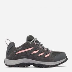 Columbia Crestwood Waterproof 2099881089_37. Buty trekkingowe męskie Columbia, bez wzorów, bez zapięcia. Za 305.86 zł.