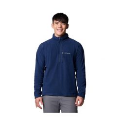 Bluza męska Columbia Fast Trek III. Niebieskie bluzy nierozpinane męskie Columbia, l, bez wzorów, sportowe, bez ramiączek, bez kaptura. Za 189.99 zł.