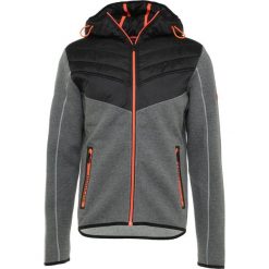 Superdry GYM TECH CHEVRON HYBRID Kurtka sportowa urban grey heather. Kurtki treningowe męskie marki Superdry. Za 539.00 zł.