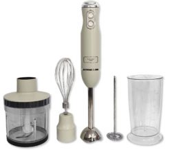 Blender ręczny 4w1 - SMUKEE Vintage 700W Kremowy. Blendery MPTECH. Za 1,190.00 zł.