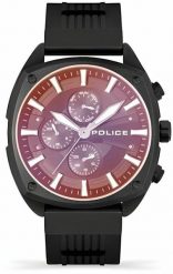 Zegarek Police Zegarek Męski Police PEWJQ2007302 ( 47 mm). Zegarki męskie Police. Za 504.79 zł.