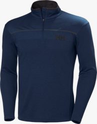 Helly Hansen Bluza męska HP 1/2 Zip Pullover Navy r. M (30208_597). Niebieskie bluzy nierozpinane męskie Helly Hansen, m, bez wzorów, bez ramiączek, bez kaptura. Za 359.99 zł.