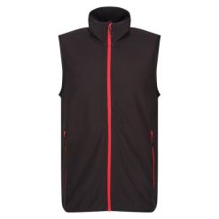 Bezrękawnik Męska Polar Navigate. Czarne bluzy z polaru męskie Regatta, m, bez wzorów, z polaru, sportowe, bez ramiączek, bez kaptura. Za 108.99 zł.