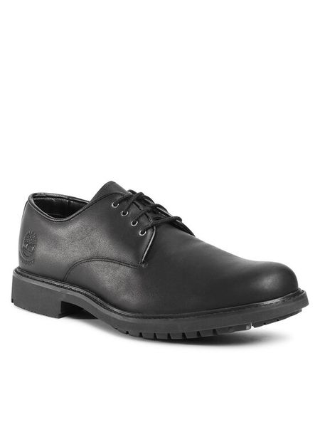 Timberland Półbuty Stor,bucks Plain Toe TB05549R0011 Czarny. Czarne eleganckie półbuty męskie Timberland, ze skóry, wizytowe, bez obcasa, bez zapięcia. Za 629.99 zł.