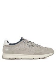 Mustang Sneakersy 4195-302 Szary. Szare buty sportowe na co dzień męskie Mustang, m, bez wzorów, ze skóry, bez ramiączek, bez kaptura. Za 299.99 zł.