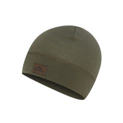 Czapka Beanie z wełny merynosa Unisex Fjord Nansen Light Merinoull. Zielone czapki męskie Fjord Nansen, bez wzorów, z wełny, sportowe. Za 104.99 zł.