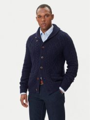 Polo Ralph Lauren Sweter 7,10978E+11 Granatowy Regular Fit. Niebieskie kardigany męskie Polo Ralph Lauren, m, bez wzorów, z wełny, bez ramiączek. Za 1,759.00 zł.