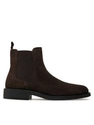 Gant Sztyblety 29653753 Brązowy. Brązowe sztyblety męskie Gant, ze skóry, bez obcasa, bez zapięcia. Za 559.99 zł.