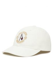 Tommy Hilfiger Czapka z daszkiem AM0AM13430 Écru. Czapki męskie Tommy Hilfiger, bez wzorów, z bawełny. Za 179.99 zł.