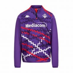 Bluza Fiorentina Ablaspre Pro 8 2024/25. Czerwone bluzy nierozpinane męskie Kappa, bez wzorów, sportowe, bez ramiączek, bez kaptura. W wyprzedaży za 252.00 zł.