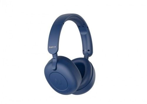 Słuchawki bluetooth Havit H655BT (niebieski). Niebieskie słuchawki bluetooth Havit. Za 177.99 zł.