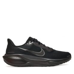 Buty do biegania Nike. Czarne buty do biegania męskie Nike, bez wzorów, bez zapięcia, do biegania. Za 529.99 zł.