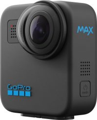 Kamera GoPro MAX 360 czarna. Czarne kamery sportowe Gopro. Za 1,698.38 zł.