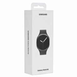 Samsung L335 Galaxy Watch8 LTE (44mm) Graphite. Szare smartbandy SAMSUNG. Za 1,335.99 zł.