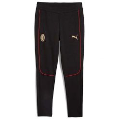 Spodnie Puma Acm Casuals Dorosłych. Czarne długie spodnie sportowe męskie Puma, bez wzorów, do biegania. W wyprzedaży za 237.00 zł.