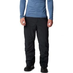 Spodnie narciarskie męskie Columbia Kick Turn III. Czarne spodnie narciarskie i snowboardowe męskie Columbia, bez wzorów, narciarskie. W wyprzedaży za 662.00 zł.