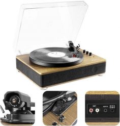 Gramofon RP162LW Fenton HQ BT jasne drewno one size. Gramofony Fenton. Za 447.00 zł.