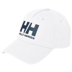 Czapka z daszkiem unisex Helly Hansen HH Ball Cap. Białe czapki męskie Helly Hansen, bez wzorów, sportowe. Za 111.99 zł.