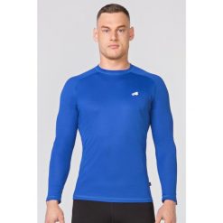 Koszulka termoaktywna z długim rękawem fitness męska Rough Radical Fury LS. Niebieskie bielizna termoaktywna męska ROUGH RADICAL, m, bez wzorów, bez ramiączek, na fitness i siłownię. W wyprzedaży za 84.92 zł.