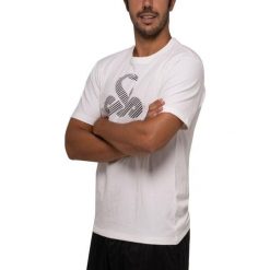 Biała koszulka męska Vibor-a Taipan. Białe t-shirty sportowe męskie VIBORA, m, bez wzorów, z materiału, sportowe, bez ramiączek. Za 173.99 zł.