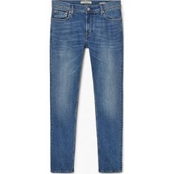 Mango Man - Jeansy Jan3. Niebieskie jeansy męskie Mango Man, z bawełny. Za 139.90 zł.