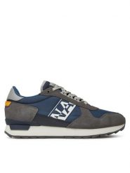 Napapijri Sneakersy Stab NP0A4IQI Granatowy. Niebieskie buty sportowe na co dzień męskie Napapijri, m, bez wzorów, z materiału, bez ramiączek, bez kaptura. Za 379.99 zł.
