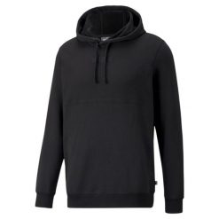 Puma Bluza Modern Basics Tr 58934801. Czarne bluzy nierozpinane męskie Puma, m, bez wzorów, bez ramiączek, bez kaptura. Za 164.99 zł.