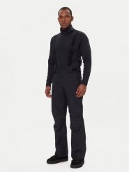 Rossignol Spodnie narciarskie RLOMP06 Czarny Regular Fit. Czarne spodnie narciarskie i snowboardowe męskie Rossignol, bez wzorów, z syntetyku, narciarskie. Za 889.99 zł.